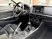 Mazda - 6 - sportbreak 2.2d skylease - personenauto - 2014 - afbeelding 2 van  14