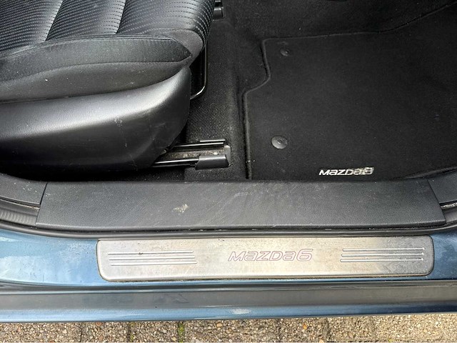 Mazda - 6 - sportbreak 2.2d skylease - personenauto - 2014 - afbeelding 3 van  14
