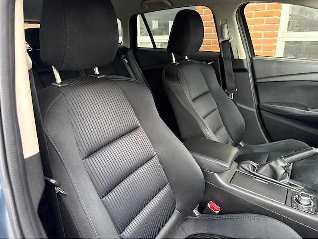 Mazda - 6 - sportbreak 2.2d skylease - personenauto - 2014 - afbeelding 4 van  14