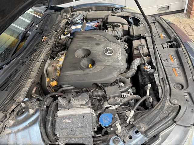 Mazda - 6 - sportbreak 2.2d skylease - personenauto - 2014 - afbeelding 7 van  14