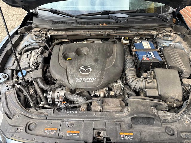 Mazda - 6 - sportbreak 2.2d skylease - personenauto - 2014 - afbeelding 9 van  14