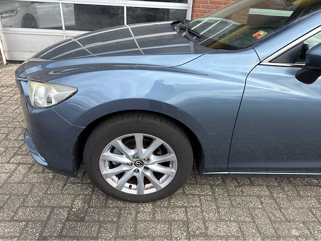 Mazda - 6 - sportbreak 2.2d skylease - personenauto - 2014 - afbeelding 11 van  14