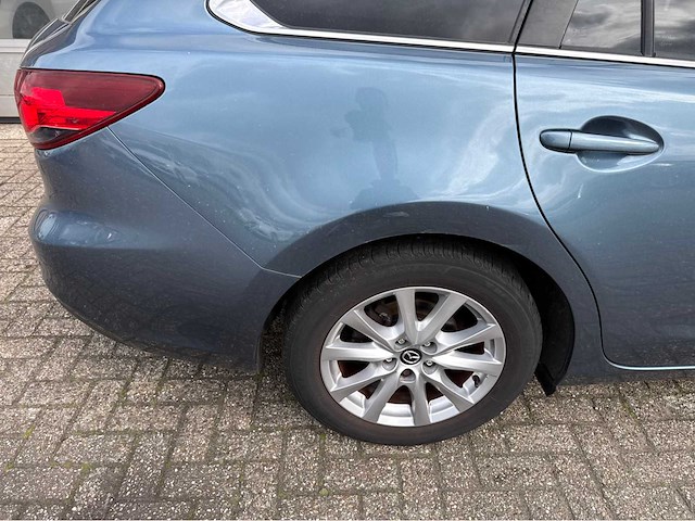 Mazda - 6 - sportbreak 2.2d skylease - personenauto - 2014 - afbeelding 12 van  14