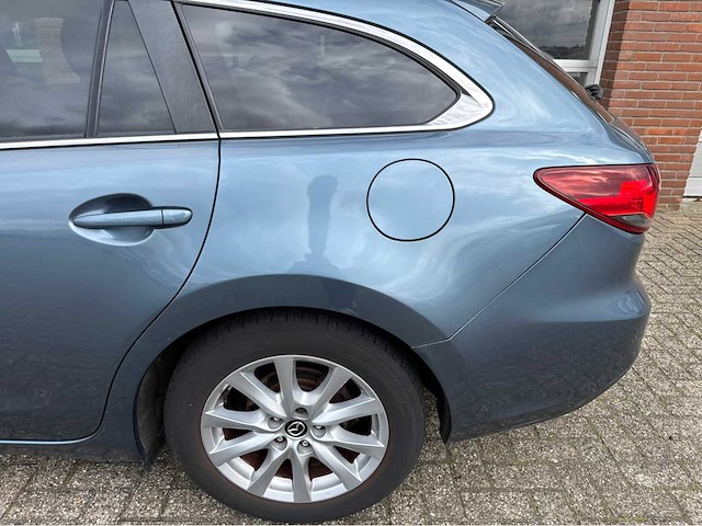 Mazda - 6 - sportbreak 2.2d skylease - personenauto - 2014 - afbeelding 13 van  14