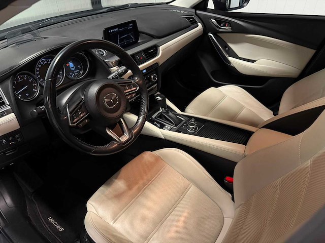 Mazda - 6 sportbreak - 2.5 sk.ac-g 192 gt-m p-488-hj 2018 iaw - afbeelding 10 van  33