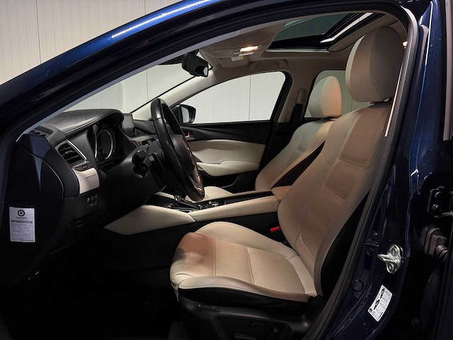 Mazda - 6 sportbreak - 2.5 sk.ac-g 192 gt-m p-488-hj 2018 iaw - afbeelding 11 van  33