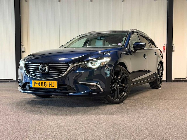 Mazda - 6 sportbreak - 2.5 sk.ac-g 192 gt-m p-488-hj 2018 iaw - afbeelding 1 van  33