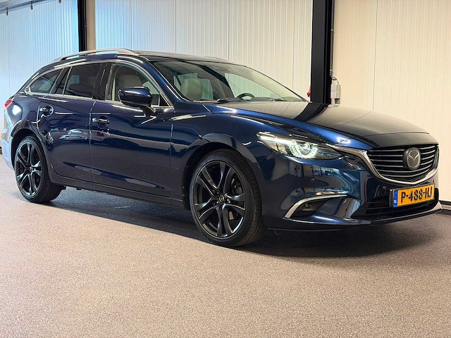Mazda - 6 sportbreak - 2.5 sk.ac-g 192 gt-m p-488-hj 2018 iaw - afbeelding 22 van  33