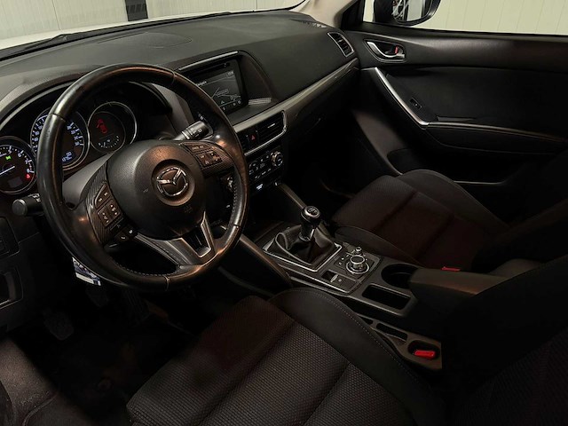 Mazda - cx-5 - 2.0 sag165 sklgt 2wd 2016 zb-008-t iaw - afbeelding 5 van  24