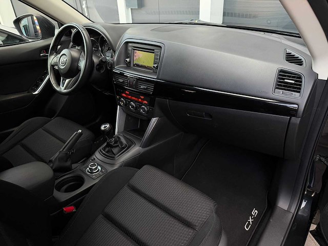 Mazda - cx-5 - 2.0 ts+ 2wd - car - 2012|g-818-ls|iaw - afbeelding 5 van  25