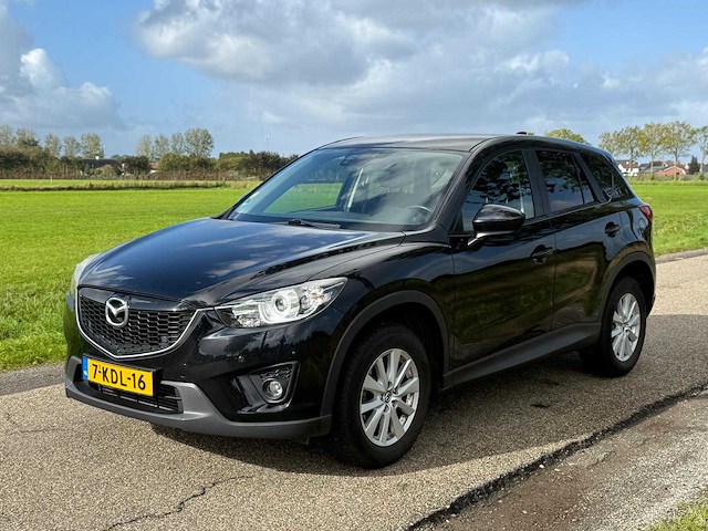Mazda - cx-5 - 2.2d ts+ 2wd 7-kdl-16 2013 iaw - afbeelding 1 van  12