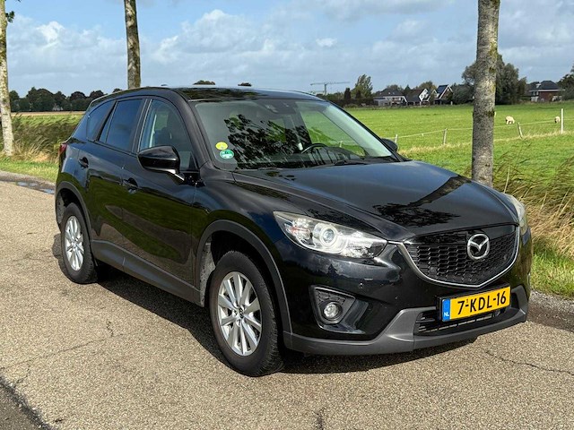 Mazda - cx-5 - 2.2d ts+ 2wd 7-kdl-16 2013 iaw - afbeelding 2 van  12