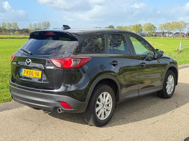 Mazda - cx-5 - 2.2d ts+ 2wd 7-kdl-16 2013 iaw - afbeelding 8 van  12