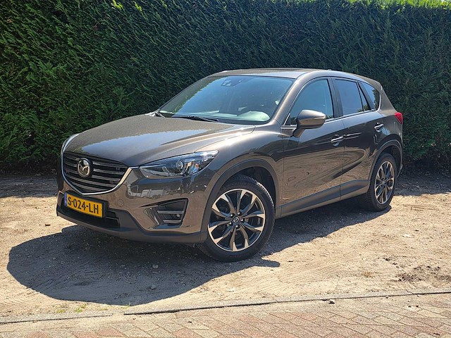 Mazda - cx-5 - 2.5 sag 192 gt-m 4wd - 2017 - personenauto - s-024-lh - afbeelding 1 van  18