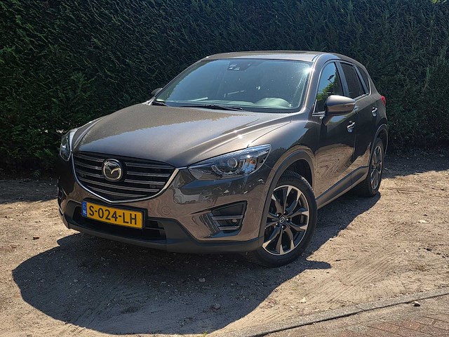 Mazda - cx-5 - 2.5 sag 192 gt-m 4wd - 2017 - personenauto - s-024-lh - afbeelding 9 van  18