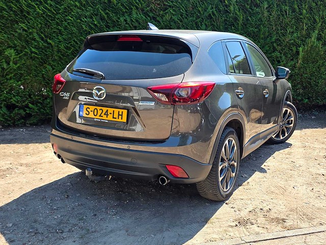 Mazda - cx-5 - 2.5 sag 192 gt-m 4wd - 2017 - personenauto - s-024-lh - afbeelding 15 van  18