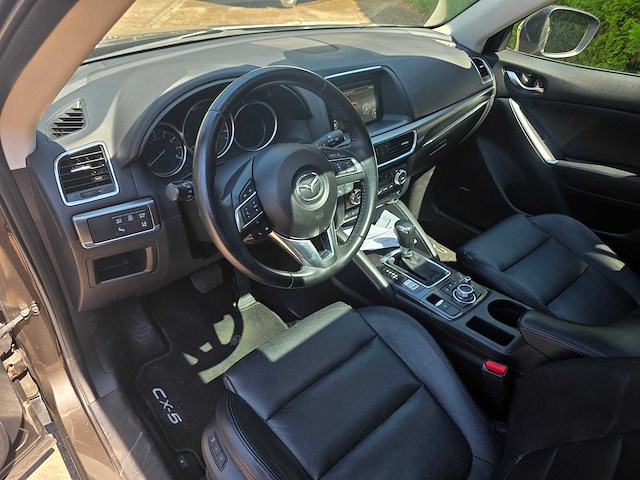 Mazda - cx-5 - 2.5 sag 192 gt-m 4wd - 2017 - personenauto - s-024-lh - afbeelding 15 van  16