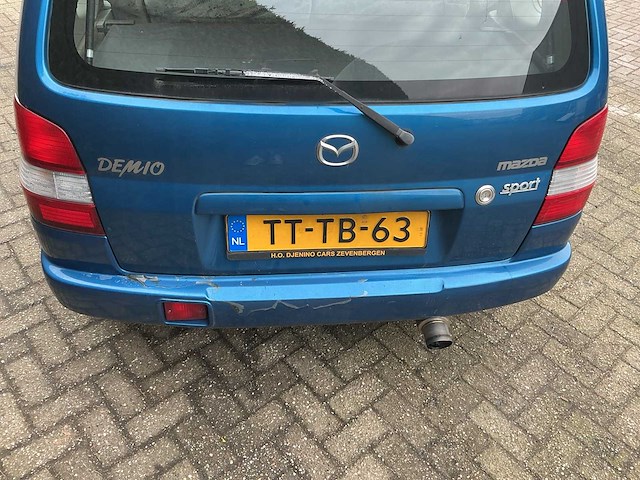 Mazda - demio - 1.3 glx plus - tt-tb-63 - afbeelding 21 van  23