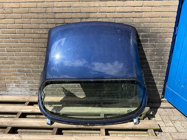 Mazda - mx-5 - hardtop - afbeelding 1 van  4