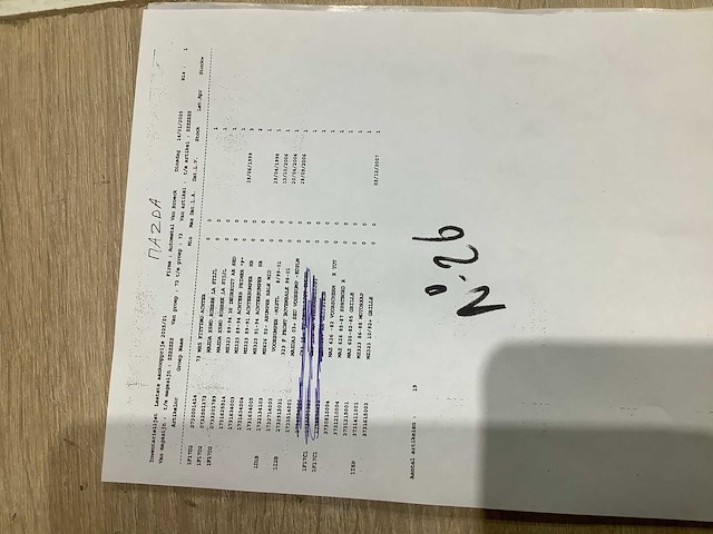 Mazda - partij auto onderdelen - afbeelding 3 van  12