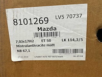 Mazda - velg (4x) - afbeelding 7 van  7