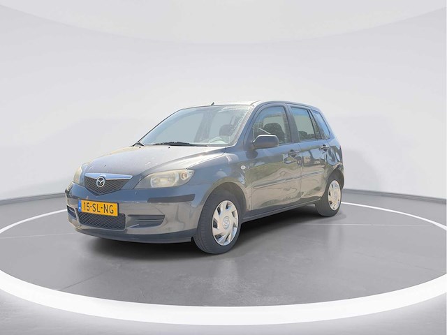 Mazda 2 1.4 exclusive | 15-sl-ng - afbeelding 4 van  26