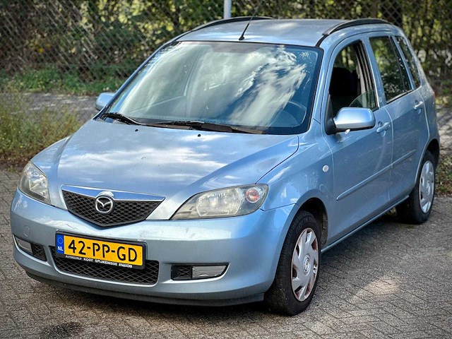 Mazda 2 1.4 exclusive, 42-pp-gd - afbeelding 1 van  14