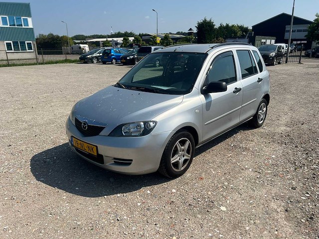 Mazda 2 1.4 exclusive automaat, 19-nl-nk - afbeelding 1 van  13