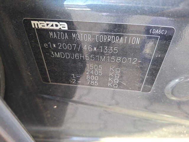 Mazda 2 1.5 skyactiv g gt m line; nr-835-d - afbeelding 6 van  14