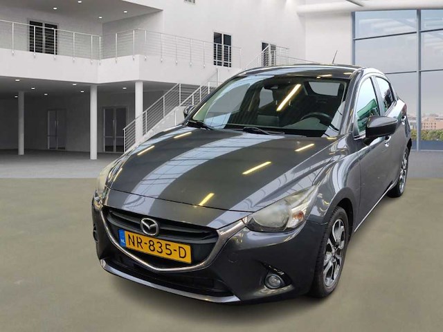 Mazda 2 1.5 skyactiv g gt m line; nr-835-d - afbeelding 1 van  14