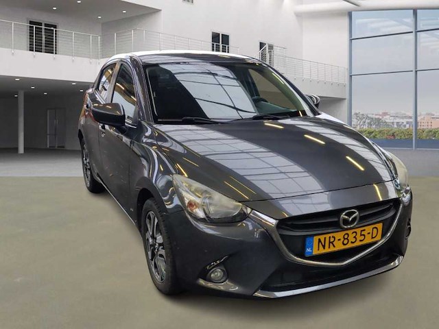 Mazda 2 1.5 skyactiv g gt m line; nr-835-d - afbeelding 8 van  14