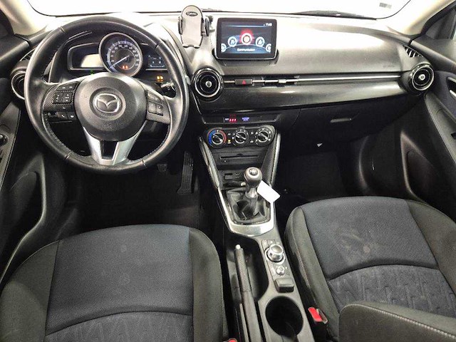 Mazda 2 1.5 skyactiv-g intro edition; gk-207-f - afbeelding 15 van  15