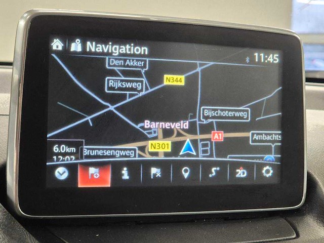 Mazda 2 1.5 skyactiv-g intro edition* gk-207-f - afbeelding 8 van  16
