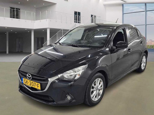 Mazda 2 1.5 skyactiv-g intro edition* gk-207-f - afbeelding 1 van  16
