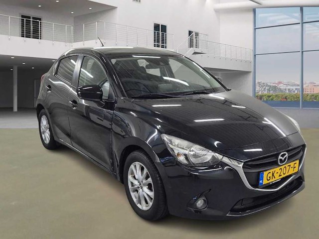 Mazda 2 1.5 skyactiv-g intro edition* gk-207-f - afbeelding 10 van  16