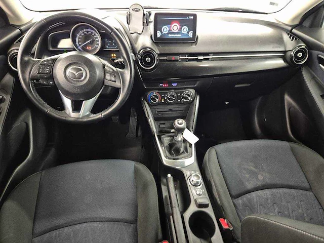 Mazda 2 1.5 skyactiv-g intro edition*, gk-207-f - afbeelding 16 van  16