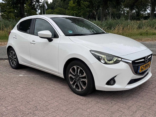Mazda 2 1.5 skyactivg gtm, * gz-893-l - afbeelding 4 van  6