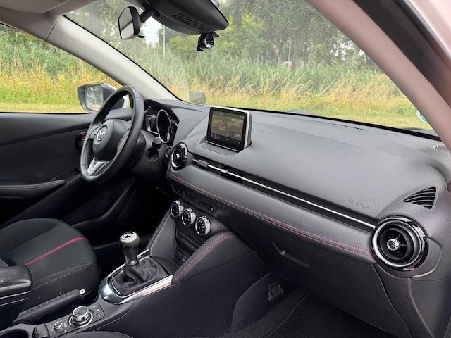 Mazda 2 1.5 skyactivg gtm, * gz-893-l - afbeelding 5 van  6