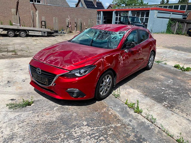 Mazda 3 - 2014 - 2.0 hp gt-m - luxenburg - afbeelding 11 van  22