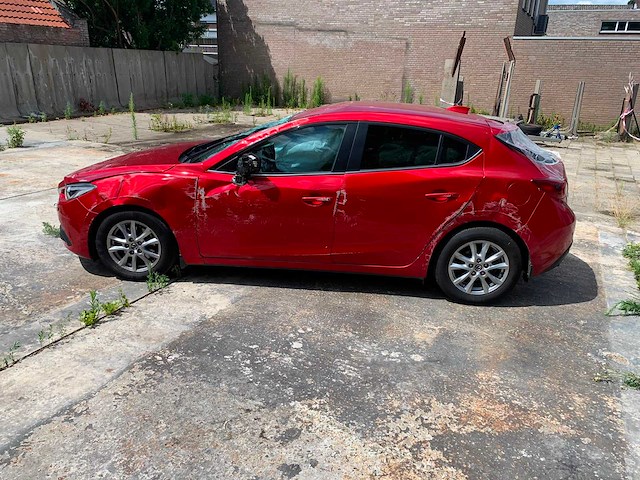 Mazda 3 - 2014 - 2.0 hp gt-m - luxenburg - afbeelding 17 van  22
