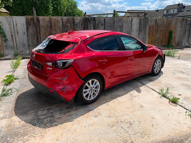 Mazda 3 - 2014 - 2.0 hp gt-m - luxenburg - afbeelding 18 van  22