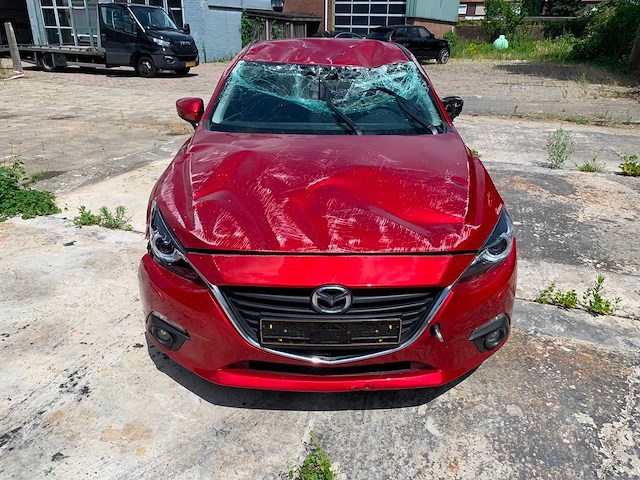Mazda 3 - 2014 - 2.0 hp gt-m - luxenburg - afbeelding 20 van  22