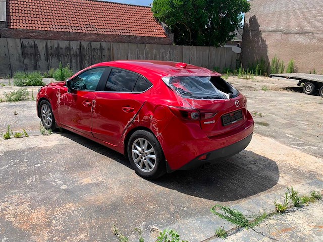 Mazda 3 - 2014 - 2.0 hp gt-m - luxenburg - afbeelding 21 van  22