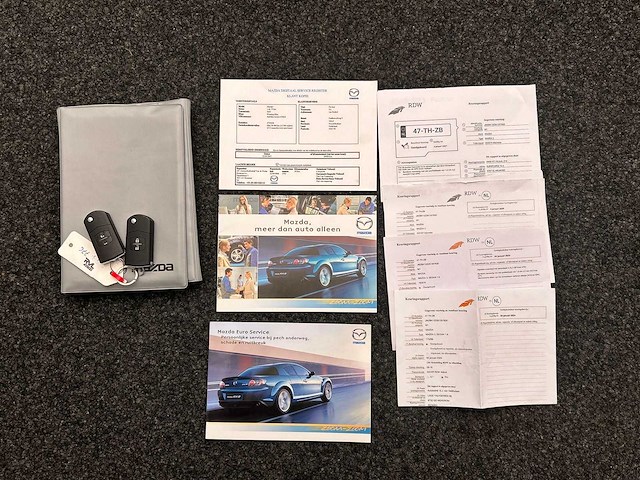 Mazda 3 1.6 touring 2006 | 47-th-zb - afbeelding 14 van  26