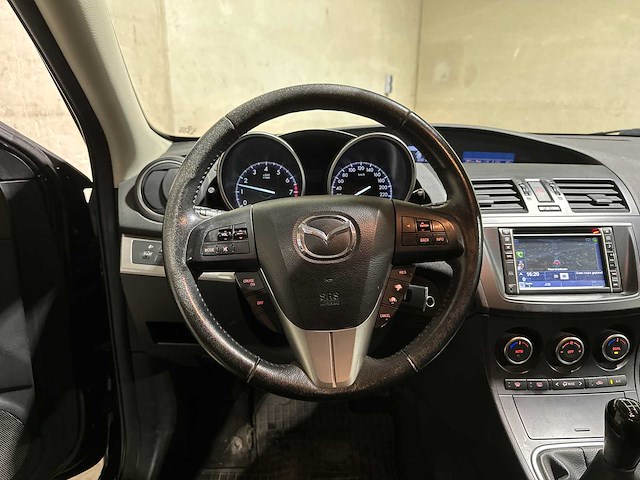 Mazda 3 1.6 ts 105pk 2013, rg-718-g - afbeelding 8 van  38