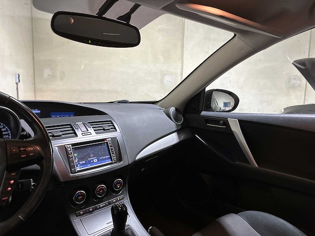 Mazda 3 1.6 ts 105pk 2013, rg-718-g - afbeelding 9 van  38