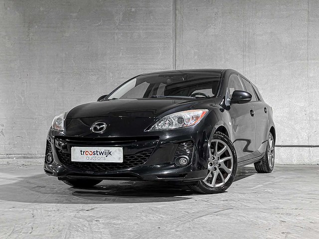 Mazda 3 1.6 ts 105pk 2013, rg-718-g - afbeelding 1 van  38