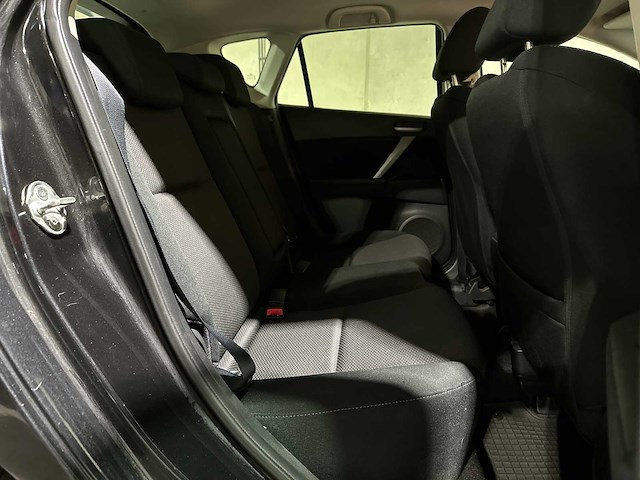 Mazda 3 1.6 ts 105pk 2013, rg-718-g - afbeelding 28 van  38