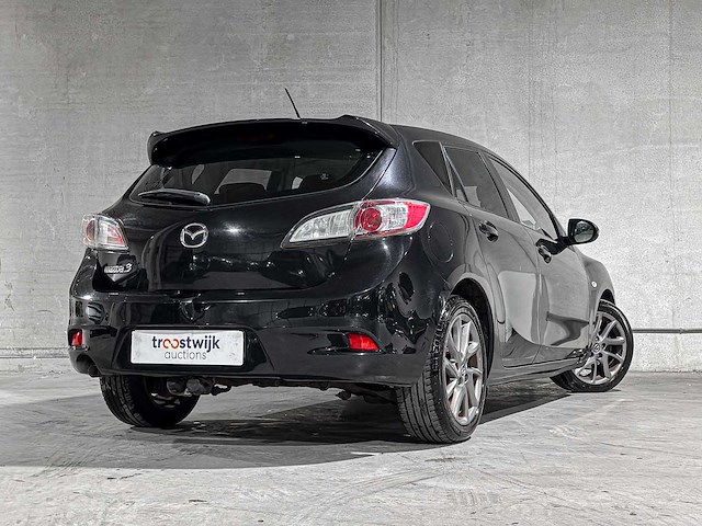 Mazda 3 1.6 ts 105pk 2013, rg-718-g - afbeelding 38 van  38