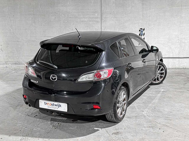 Mazda 3 1.6 ts 105pk 2013, rg-718-g - afbeelding 2 van  38